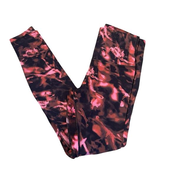Lululemon Align High-Rise Pant 28" Intensity Pink Blossom Multi - Picture 1 of 7